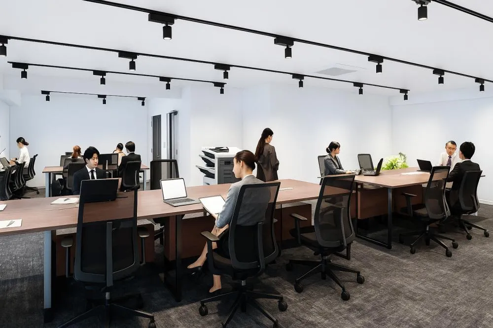 会議室利用可能なスペースあり 保証会社利用で敷金0カ月 東京都港区南青山 約25坪（約82㎡）