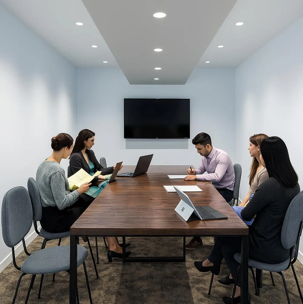 会議室利用可能なスペースあり 保証会社利用で敷金0カ月の居抜き賃貸オフィス物件(約25坪) ｜居抜きオフィス物件検索サイト【vivit-ビビット】（3）