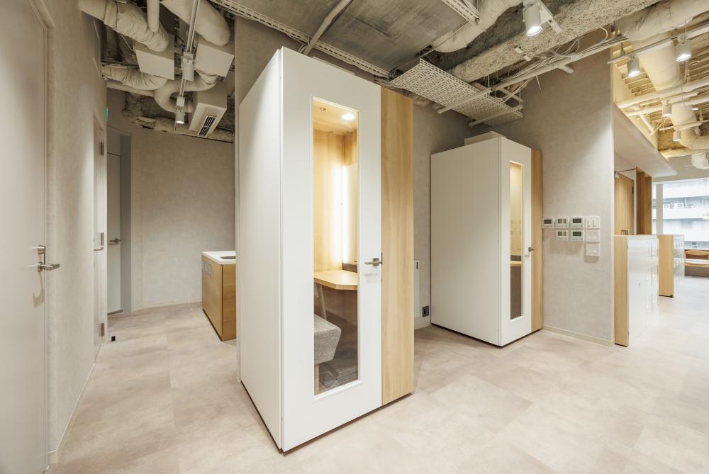 オシャレなラウンジ完備！ 原状回復不要！の居抜き賃貸オフィス物件(約35坪) ｜居抜きオフィス物件検索サイト【vivit-ビビット】（5）