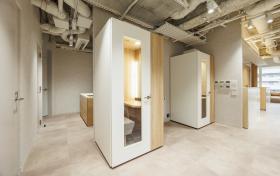 オシャレなラウンジ完備！ 原状回復不要！の居抜き賃貸オフィス物件(約35坪) ｜居抜きオフィス物件検索サイト【vivit-ビビット】（サムネイル5）