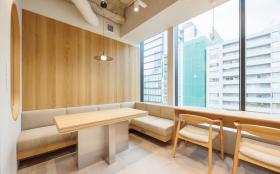 オシャレなラウンジ完備！ 原状回復不要！の居抜き賃貸オフィス物件(約35坪) ｜居抜きオフィス物件検索サイト【vivit-ビビット】（サムネイル7）