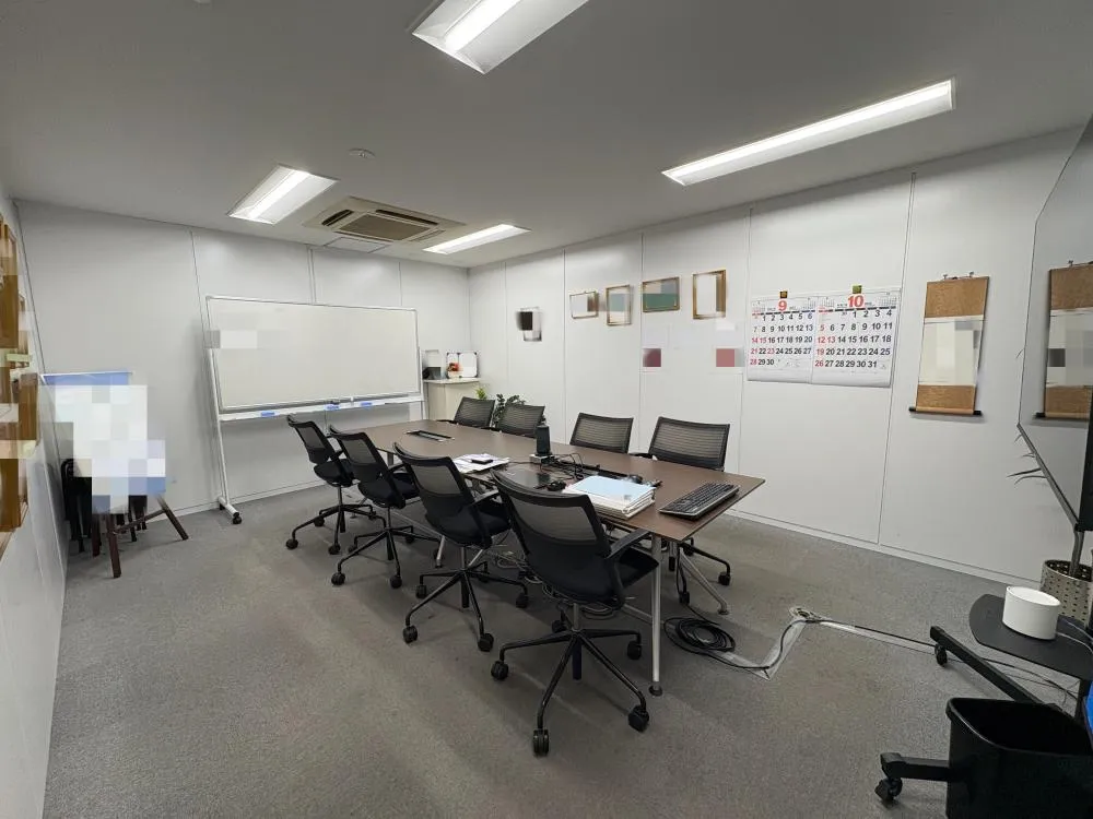 三田駅徒歩５分！ 会議室2部屋＋個室あり！ 東京都港区芝 約90坪（約297㎡）