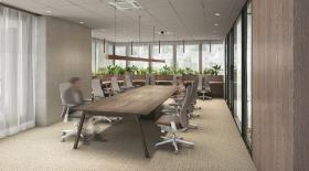 あの話題の【麻布台ヒルズ】 小規模セットアップの居抜き賃貸オフィス物件(約30坪) ｜居抜きオフィス物件検索サイト【vivit-ビビット】（サムネイル1）