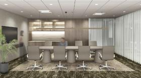 あの話題の【麻布台ヒルズ】 小規模セットアップの居抜き賃貸オフィス物件(約30坪) ｜居抜きオフィス物件検索サイト【vivit-ビビット】（サムネイル3）