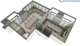 あの話題の【麻布台ヒルズ】 小規模セットアップの居抜き賃貸オフィス物件(約30坪) ｜居抜きオフィス物件検索サイト【vivit-ビビット】（サムネイル5）