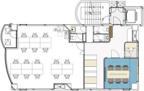 中目黒エリア フルセットアップオフィスの居抜き賃貸オフィス物件(約30坪) ｜居抜きオフィス物件検索サイト【vivit-ビビット】（サムネイル2）