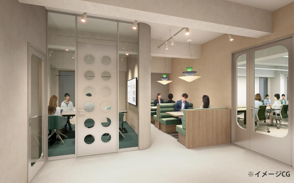 中目黒エリア フルセットアップオフィス 東京都目黒区上目黒 約30坪（約99㎡）