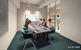 中目黒エリア フルセットアップオフィスの居抜き賃貸オフィス物件(約30坪) ｜居抜きオフィス物件検索サイト【vivit-ビビット】（サムネイル3）