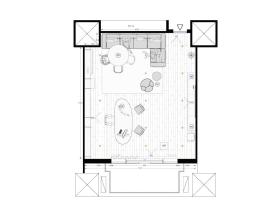 希少性〇 ハイグレードの居抜き賃貸オフィス物件(約20坪) ｜居抜きオフィス物件検索サイト【vivit-ビビット】（サムネイル2）