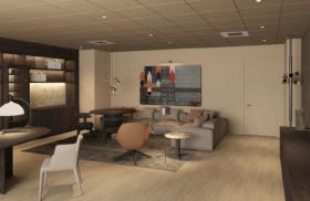 希少性〇 ハイグレードの居抜き賃貸オフィス物件(約20坪) ｜居抜きオフィス物件検索サイト【vivit-ビビット】（サムネイル4）