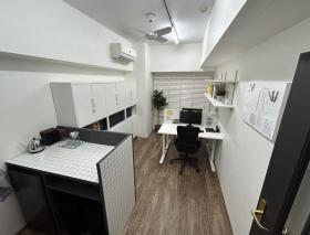 千葉エリアセットアップ！ 希少な小規模セットアップの居抜き賃貸オフィス物件(約5坪) ｜居抜きオフィス物件検索サイト【vivit-ビビット】（サムネイル1）