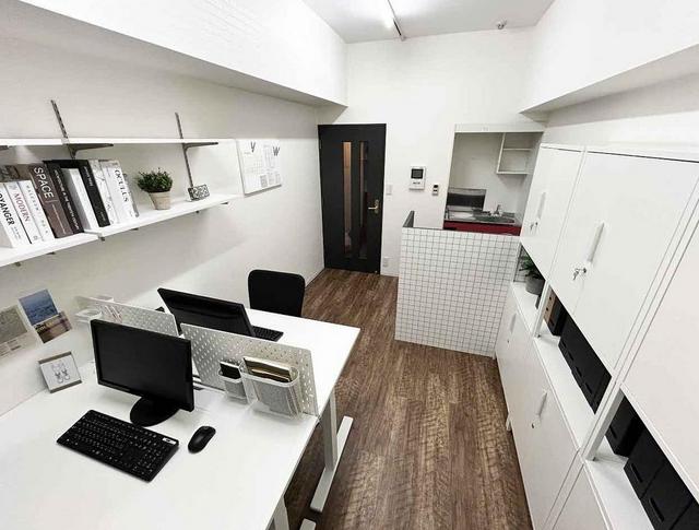 千葉エリアセットアップ！ 希少な小規模セットアップの居抜き賃貸オフィス物件(約5坪) ｜居抜きオフィス物件検索サイト【vivit-ビビット】（3）