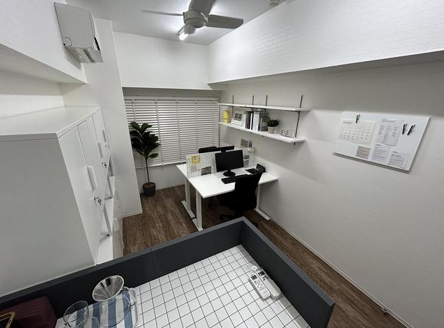 千葉エリアセットアップ！ 希少な小規模セットアップの居抜き賃貸オフィス物件(約5坪) ｜居抜きオフィス物件検索サイト【vivit-ビビット】（4）