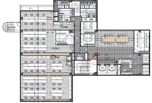 希少な100坪台セットアップ！ 会議室付きセットアップオフィスの居抜き賃貸オフィス物件(約105坪) ｜居抜きオフィス物件検索サイト【vivit-ビビット】（2）