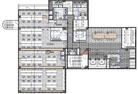 希少な100坪台セットアップ！ 会議室付きセットアップオフィスの居抜き賃貸オフィス物件(約105坪) ｜居抜きオフィス物件検索サイト【vivit-ビビット】（サムネイル2）