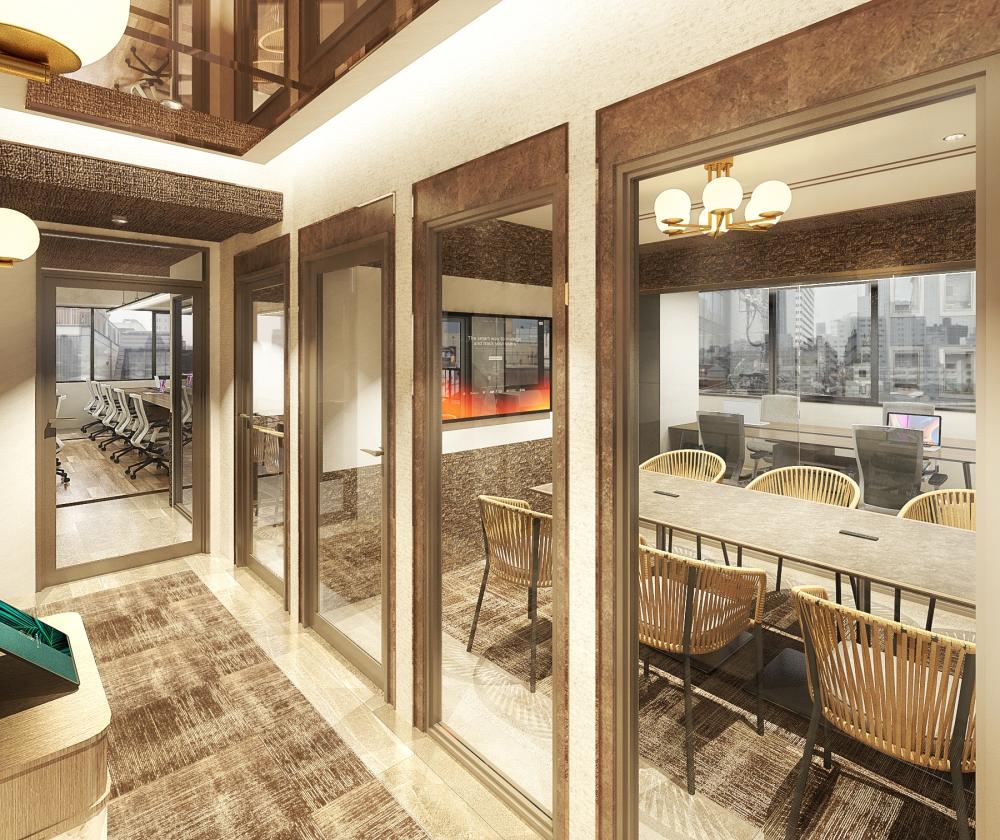 物件番号：F-09192 東京都港区芝大門 約40坪