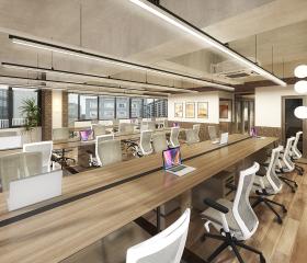 12月完成予定　 会議室2室・テレカン2席の居抜き賃貸オフィス物件(約40坪) ｜居抜きオフィス物件検索サイト【vivit-ビビット】（サムネイル3）