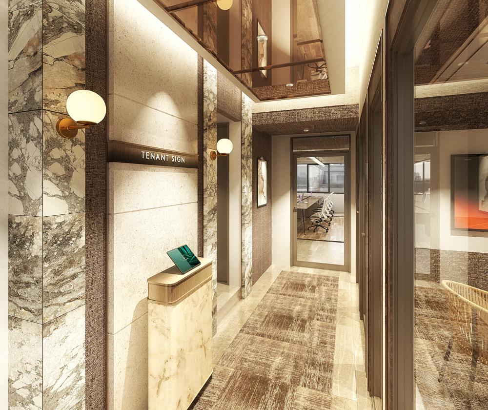 12月完成予定　 会議室2室・テレカン2席の居抜き賃貸オフィス物件(約40坪) ｜居抜きオフィス物件検索サイト【vivit-ビビット】（4）