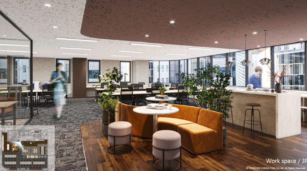 物件番号：F-9195 東京都中央区八丁堀 約75坪