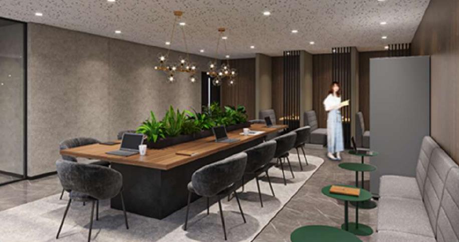 会議室3つ・テレカンブース付き ハーフセットアップオフィスの居抜き賃貸オフィス物件(約75坪) ｜居抜きオフィス物件検索サイト【vivit-ビビット】（4）