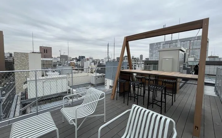 8名用執務室・会議室あり！ シンプルな内装・テラス付きの居抜き賃貸オフィス物件(約15坪) ｜居抜きオフィス物件検索サイト【vivit-ビビット】（7）