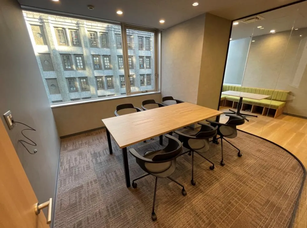 会議室二部屋付き！ 初期費用削減！の居抜き賃貸オフィス物件(約75坪) ｜居抜きオフィス物件検索サイト【vivit-ビビット】（5）