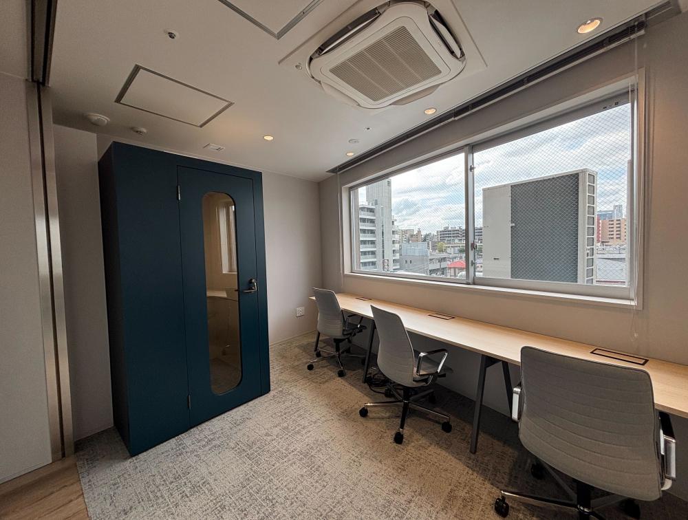新築のセットアップオフィス！ 初期費用大幅削減！の居抜き賃貸オフィス物件(約85坪) ｜居抜きオフィス物件検索サイト【vivit-ビビット】（6）