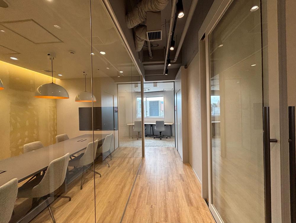 新築のセットアップオフィス！ 初期費用大幅削減！の居抜き賃貸オフィス物件(約85坪) ｜居抜きオフィス物件検索サイト【vivit-ビビット】（7）