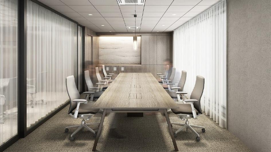 大型ビルの小割区画 ワンランク上の上質オフィスの居抜き賃貸オフィス物件(約20坪) ｜居抜きオフィス物件検索サイト【vivit-ビビット】（3）