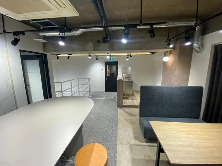 駅近セットアップ！ 希少なメゾネットタイプ！の居抜き賃貸オフィス物件(約45坪) ｜居抜きオフィス物件検索サイト【vivit-ビビット】（5）