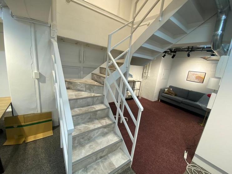 駅近セットアップ！ 希少なメゾネットタイプ！の居抜き賃貸オフィス物件(約45坪) ｜居抜きオフィス物件検索サイト【vivit-ビビット】（6）