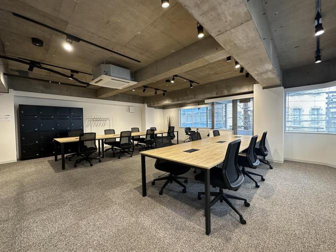 使い勝手抜群！ 駅近セットアップオフィス！！の居抜き賃貸オフィス物件(約30坪) ｜居抜きオフィス物件検索サイト【vivit-ビビット】（3）