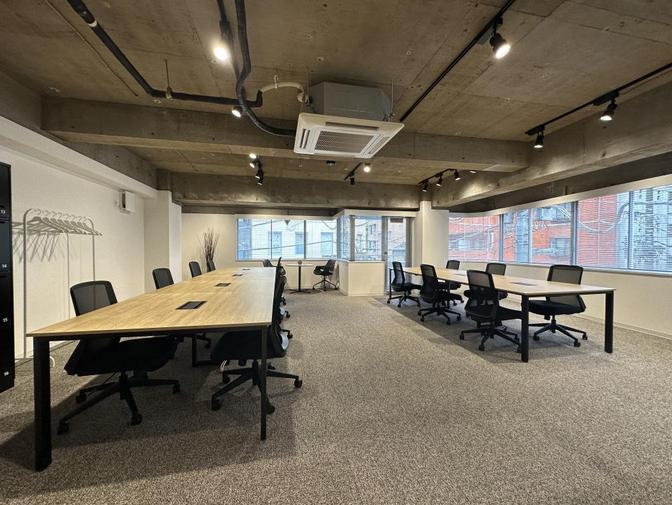 使い勝手抜群！ 駅近セットアップオフィス！！の居抜き賃貸オフィス物件(約30坪) ｜居抜きオフィス物件検索サイト【vivit-ビビット】（4）