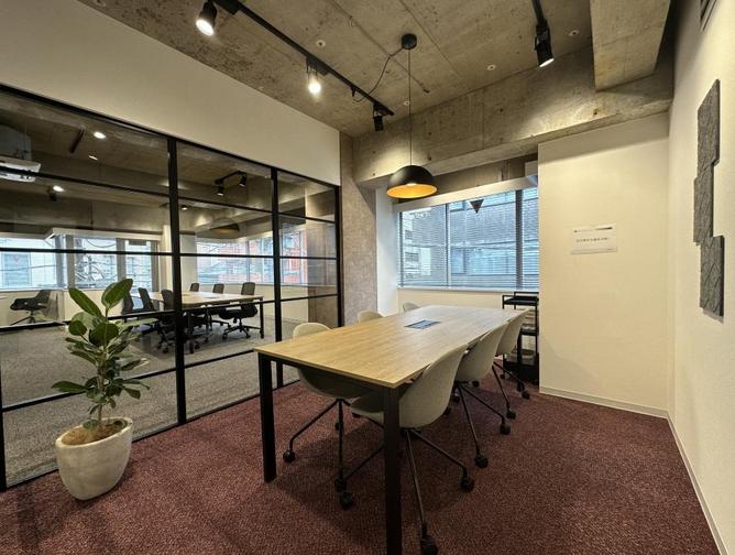 使い勝手抜群！ 駅近セットアップオフィス！！の居抜き賃貸オフィス物件(約30坪) ｜居抜きオフィス物件検索サイト【vivit-ビビット】（5）