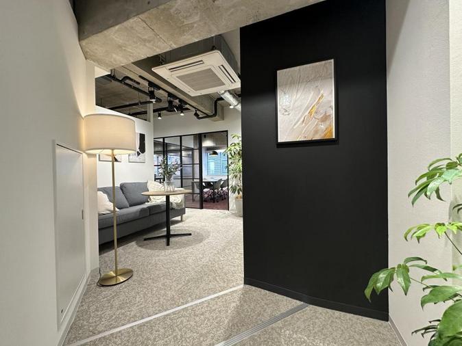 使い勝手抜群！ 駅近セットアップオフィス！！の居抜き賃貸オフィス物件(約30坪) ｜居抜きオフィス物件検索サイト【vivit-ビビット】（6）