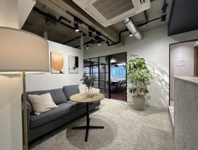 使い勝手抜群！ 駅近セットアップオフィス！！の居抜き賃貸オフィス物件(約30坪) ｜居抜きオフィス物件検索サイト【vivit-ビビット】（サムネイル7）