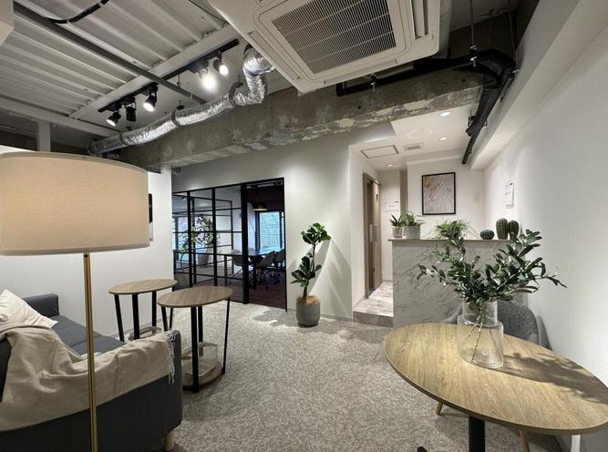 椅子デスク設置済み！ フルセットアップオフィス！の居抜き賃貸オフィス物件(約25坪) ｜居抜きオフィス物件検索サイト【vivit-ビビット】（4）