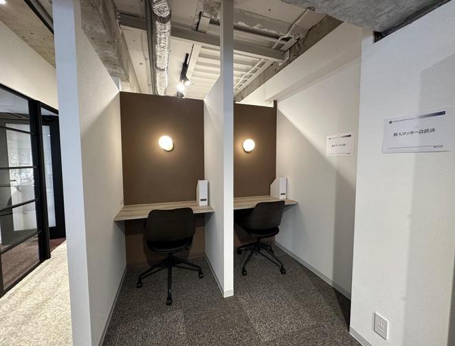 椅子デスク設置済み！ フルセットアップオフィス！の居抜き賃貸オフィス物件(約25坪) ｜居抜きオフィス物件検索サイト【vivit-ビビット】（7）