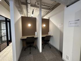 椅子デスク設置済み！ フルセットアップオフィス！の居抜き賃貸オフィス物件(約25坪) ｜居抜きオフィス物件検索サイト【vivit-ビビット】（サムネイル7）