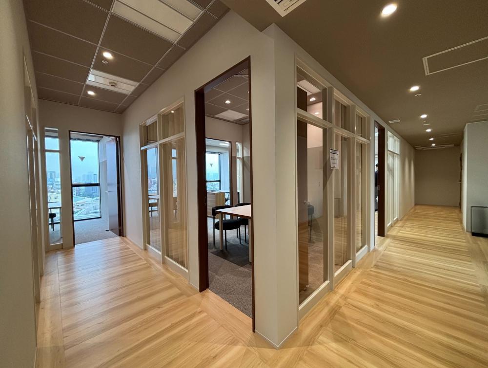 渋谷の新築セットアップオフィス 原状回復不要！の居抜き賃貸オフィス物件(約65坪) ｜居抜きオフィス物件検索サイト【vivit-ビビット】（3）