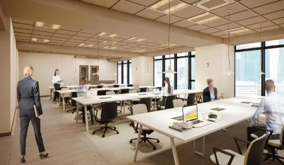 渋谷の新築セットアップオフィス 原状回復不要！の居抜き賃貸オフィス物件(約65坪) ｜居抜きオフィス物件検索サイト【vivit-ビビット】（10）