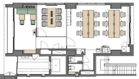 千代田フルセットアップオフィス 敷金0ヶ月もご相談可能！の居抜き賃貸オフィス物件(約25坪) ｜居抜きオフィス物件検索サイト【vivit-ビビット】（サムネイル2）
