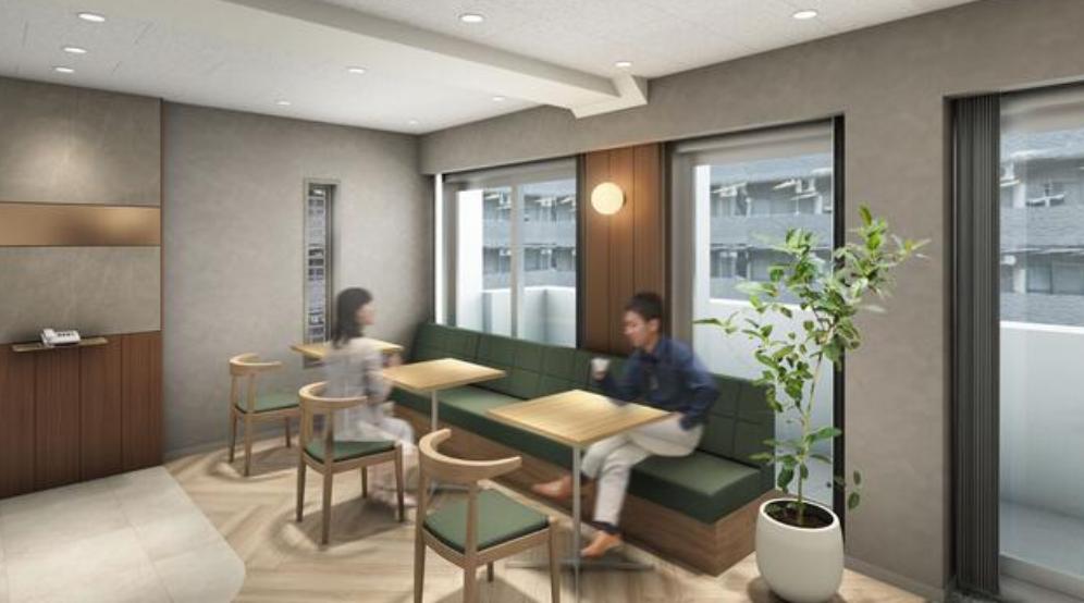 フルセットアップオフィス 会議室・テレカンブースの居抜き賃貸オフィス物件(約25坪) ｜居抜きオフィス物件検索サイト【vivit-ビビット】（3）