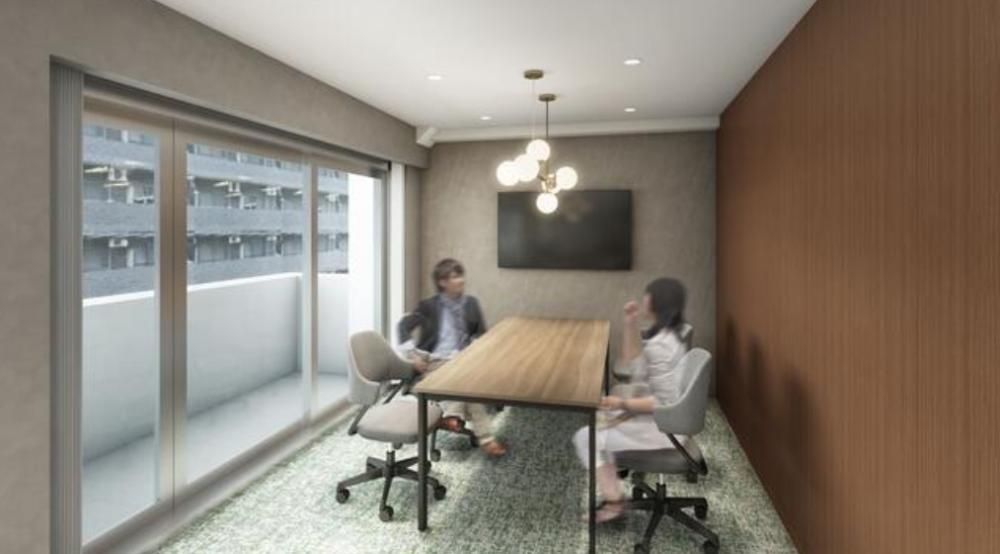 フルセットアップオフィス 会議室・テレカンブースの居抜き賃貸オフィス物件(約25坪) ｜居抜きオフィス物件検索サイト【vivit-ビビット】（4）