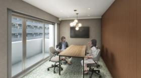 フルセットアップオフィス 会議室・テレカンブースの居抜き賃貸オフィス物件(約25坪) ｜居抜きオフィス物件検索サイト【vivit-ビビット】（サムネイル4）