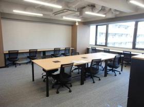 神楽坂徒歩4分！ 6名用会議室あり！！の居抜き賃貸オフィス物件(約35坪) ｜居抜きオフィス物件検索サイト【vivit-ビビット】（サムネイル3）