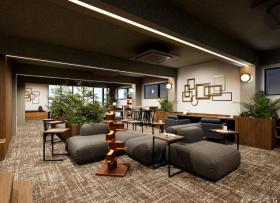 新築セットアップオフィス！ 原状回復義務なし物件！の居抜き賃貸オフィス物件(約30坪) ｜居抜きオフィス物件検索サイト【vivit-ビビット】（サムネイル3）