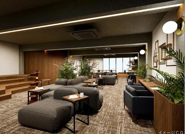 新築内装付きオフィス！ 敷金0ヶ月・原状回復義務免除！の居抜き賃貸オフィス物件(約25坪) ｜居抜きオフィス物件検索サイト【vivit-ビビット】（4）