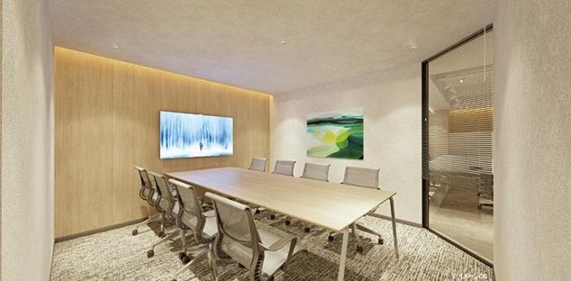 港区セットアップオフィス 内装付きセットアップオフィスの居抜き賃貸オフィス物件(約55坪) ｜居抜きオフィス物件検索サイト【vivit-ビビット】（4）