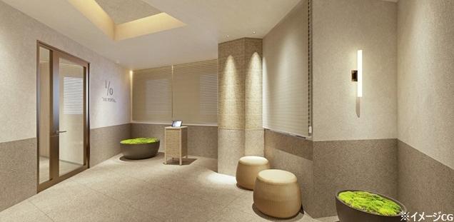 港区セットアップオフィス 内装付きセットアップオフィスの居抜き賃貸オフィス物件(約55坪) ｜居抜きオフィス物件検索サイト【vivit-ビビット】（6）